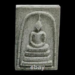 Chanted Phra Somdej 3Layers Thai Buddha Amulet Pendant Collectible Talisman 2556