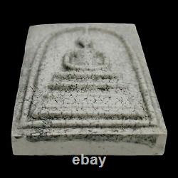 Chanted Phra Somdej 3Layers Thai Buddha Amulet Pendant Collectible Talisman 2556