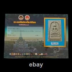 Chanted Phra Somdej 3Layers Thai Buddha Amulet Pendant Collectible Talisman 2556