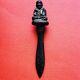 Charm Amulet Antique Buddha Holy Knief Phra Khan Phra Sangajay, Thai