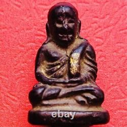 Charm Amulet Antique Buddha Holy Knief Phra Khan Phra Sangajay, Thai