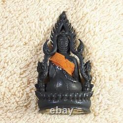 Christmas Gift Leklai Poeng thai Amulet Lp Suang Phra Buddha Chinnarat Year 1976