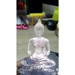 Clear Chiang Saen Buddha Resin Statue Wat Tha Sung Thai Amulet Figurine
