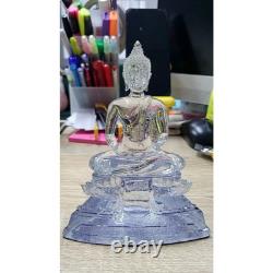 Clear Chiang Saen Buddha Resin Statue Wat Tha Sung Thai Amulet Figurine