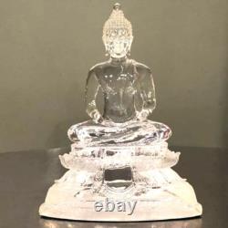 Clear Chiang Saen Buddha Resin Statue Wat Tha Sung Thai Amulet Figurine
