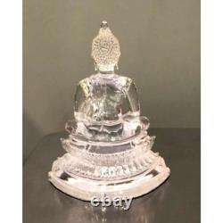 Clear Chiang Saen Buddha Resin Statue Wat Tha Sung Thai Amulet Figurine