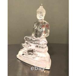 Clear Chiang Saen Buddha Resin Statue Wat Tha Sung Thai Amulet Figurine