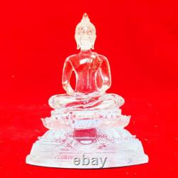 Clear Chiang Saen Buddha Resin Statue Wat Tha Sung Thai Amulet Figurine