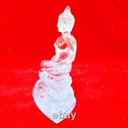 Clear Chiang Saen Buddha Resin Statue Wat Tha Sung Thai Amulet Figurine