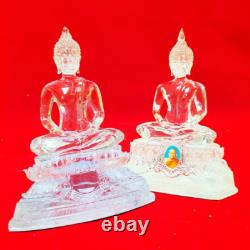 Clear Chiang Saen Buddha Resin Statue Wat Tha Sung Thai Amulet Figurine