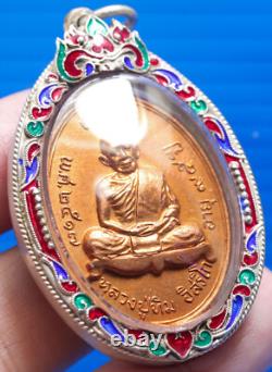 Coin, Talisman, Thai, LP Tim, Buddha, Pendant, Rare, Amulet, Temple, Phra rian, Old, Wat