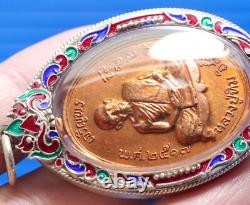 Coin, Talisman, Thai, LP Tim, Buddha, Pendant, Rare, Amulet, Temple, Phra rian, Old, Wat