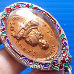 Coin, Talisman, Thai, LP Tim, Buddha, Pendant, Rare, Amulet, Temple, Phra rian, Old, Wat
