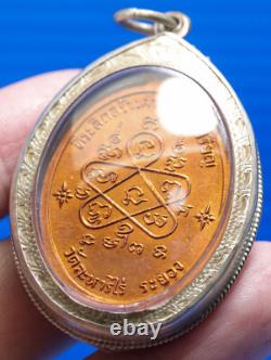 Coin, Talisman, Thai, LP Tim, Buddha, Pendant, Rare, Amulet, Temple, Phra rian, Old, Wat