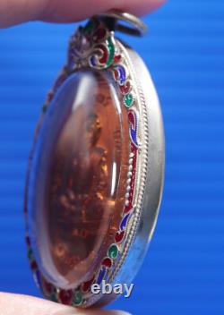 Coin, Talisman, Thai, LP Tim, Buddha, Pendant, Rare, Amulet, Temple, Phra rian, Old, Wat