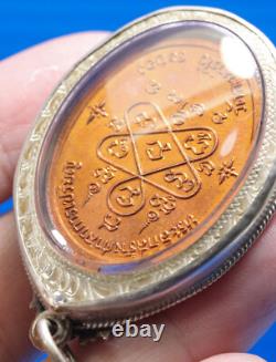 Coin, Talisman, Thai, LP Tim, Buddha, Pendant, Rare, Amulet, Temple, Phra rian, Old, Wat