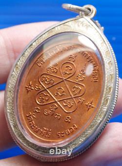 Coin, Talisman, Thai, LP Tim, Buddha, Pendant, Rare, Amulet, Temple, Phra rian, Old, Wat