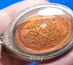 Coin, Talisman, Thai, LP Tim, Buddha, Pendant, Rare, Amulet, Temple, Phra rian, Old, Wat