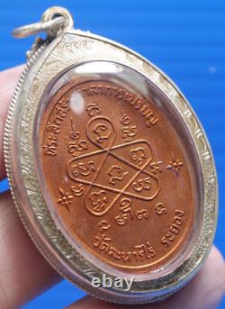 Coin, Talisman, Thai, LP Tim, Buddha, Pendant, Rare, Amulet, Temple, Phra rian, Old, Wat