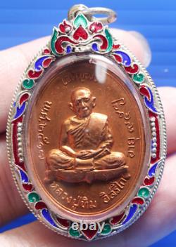 Coin, Talisman, Thai, LP Tim, Buddha, Pendant, Rare, Amulet, Temple, Phra rian, Old, Wat