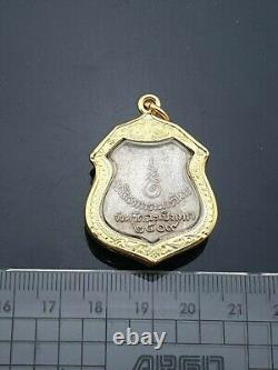 Collectibles Blue Thai Buddha LP Sothorn Jewelry Pendant Lucky Success Amulets