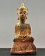 Crowned Buddha, Phra Ngan amulet, late Ayutthaya, Thailand / Siam, Asian art
