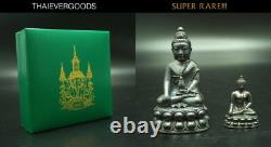 Double PHRA KRING 215 YRD BUDDHA BELL LP PAE W. SUTAS THAI AMULET PENDANT STATUE
