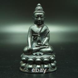 Double PHRA KRING 215 YRD BUDDHA BELL LP PAE W. SUTAS THAI AMULET PENDANT STATUE