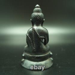 Double PHRA KRING 215 YRD BUDDHA BELL LP PAE W. SUTAS THAI AMULET PENDANT STATUE