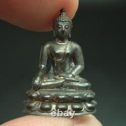 Double PHRA KRING 215 YRD BUDDHA BELL LP PAE W. SUTAS THAI AMULET PENDANT STATUE