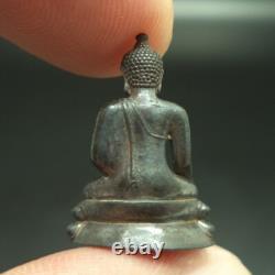Double PHRA KRING 215 YRD BUDDHA BELL LP PAE W. SUTAS THAI AMULET PENDANT STATUE