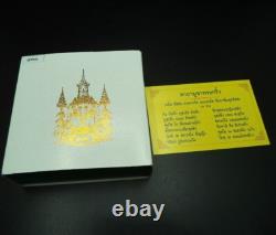 Double PHRA KRING 215 YRD BUDDHA BELL LP PAE W. SUTAS THAI AMULET PENDANT STATUE