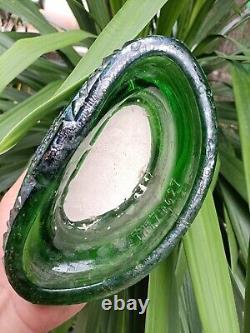 Emerald Buddha 25th century Green glass texture, year 2500, Thai Amulet Buddha