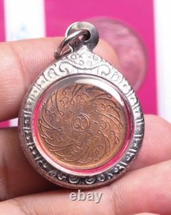Emerald Buddha Amulet, Temple of the Emerald Buddha B. E. 2475 (1932) Amulet thai