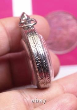 Emerald Buddha Amulet, Temple of the Emerald Buddha B. E. 2475 (1932) Amulet thai