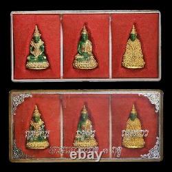 Emerald Buddha Statue Set, Celebrating 200 Years of Rattanakosin Thai Amulet