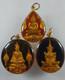 Emerald Buddha behind King Rama I year1981 Thai Amulet 3Holy Wat Pho(Chetuphon)