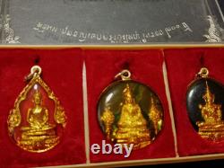 Emerald Buddha behind King Rama I year1981 Thai Amulet 3Holy Wat Pho(Chetuphon)