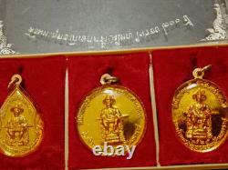 Emerald Buddha behind King Rama I year1981 Thai Amulet 3Holy Wat Pho(Chetuphon)