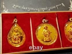 Emerald Buddha behind King Rama I year1981 Thai Amulet 3Holy Wat Pho(Chetuphon)
