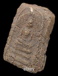 Excellent LP Pina Magic Herb Powder Chanmak Mantra Thai Buddha Amulet CK888