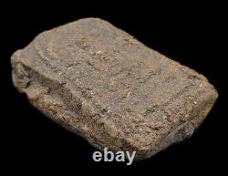 Excellent LP Pina Magic Herb Powder Chanmak Mantra Thai Buddha Amulet CK888