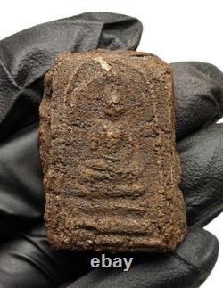 Excellent LP Pina Magic Herb Powder Chanmak Mantra Thai Buddha Amulet CK888