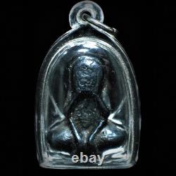 Exceptional LP Nak Phra Pidta Mekhapat Buddha 1889 Antique Buddhist Pendant Exceptional LP Nak Phra Pidta Mekhapat Buddha 1889 Antique Buddhist Pendant