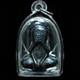 Exceptional LP Nak Phra Pidta Mekhapat Buddha 1889 Antique Buddhist Pendant