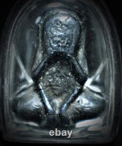 Exceptional LP Nak Phra Pidta Mekhapat Buddha 1889 Antique Buddhist Pendant