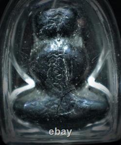 Exceptional LP Nak Phra Pidta Mekhapat Buddha 1889 Antique Buddhist Pendant