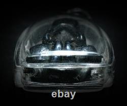 Exceptional LP Nak Phra Pidta Mekhapat Buddha 1889 Antique Buddhist Pendant