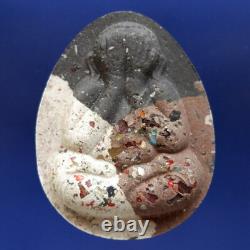 FREE Waterproof Case RARE Thai Amulet Genuine Phra PID TA Jumbo LP PHAT PIDTA