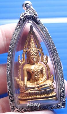 Famous amulets, Phra Buddha Chinnarat, Talisman, Buddhism, Buddha, Thai, Wat, LP